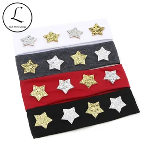 Повязка на голову GZHilovingL для маленьких девочек и мальчиков, модный бандаж для волос, детский хлопковый тюрбан, аксессуары для волос