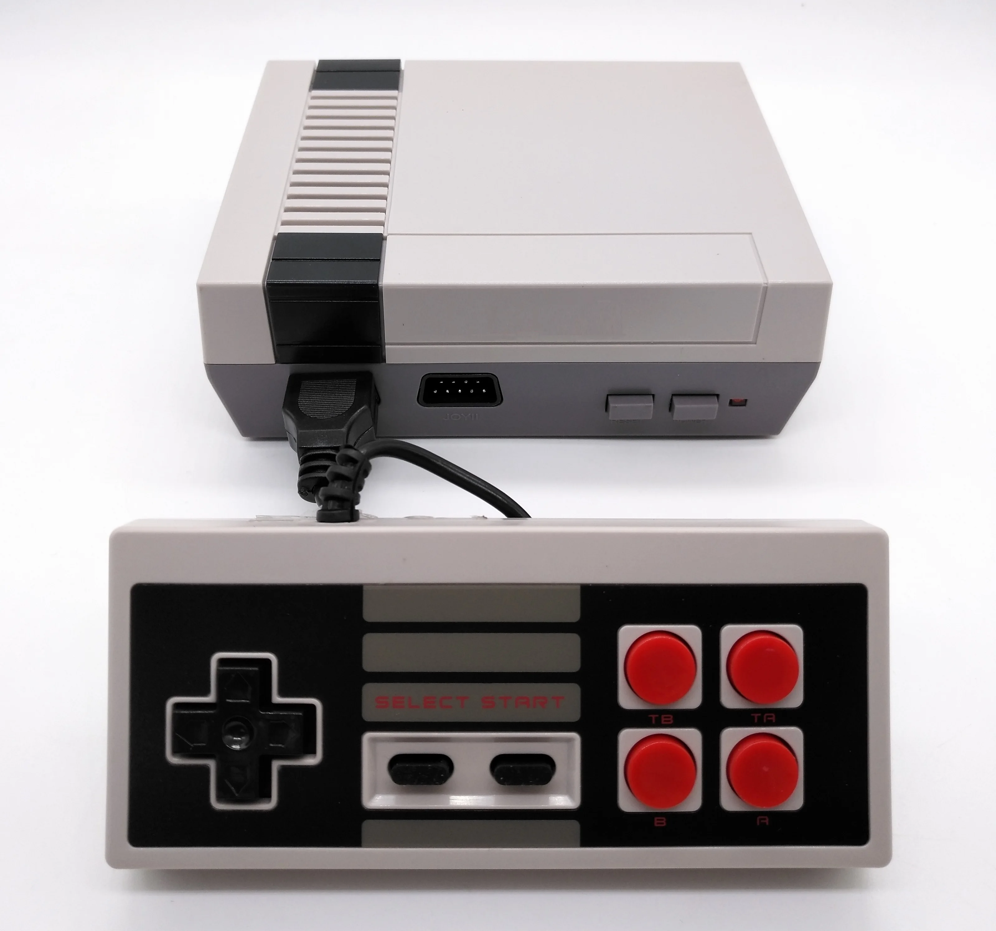 Мини ТВ игровой консоли для NES 8 bit игры с 500 различных Встроенные игры двойной Игровые поддерживает PAL и NTSC