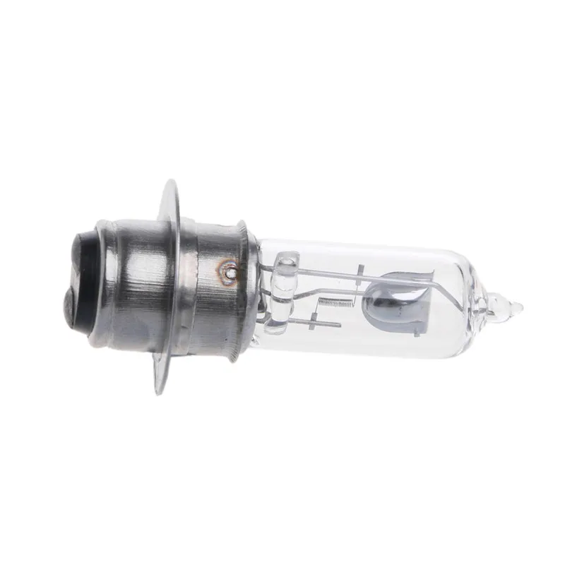 P15D 25 1 DC 12V 35W белая галогенная фара лампа для мотоцикла электромобиля Прямая