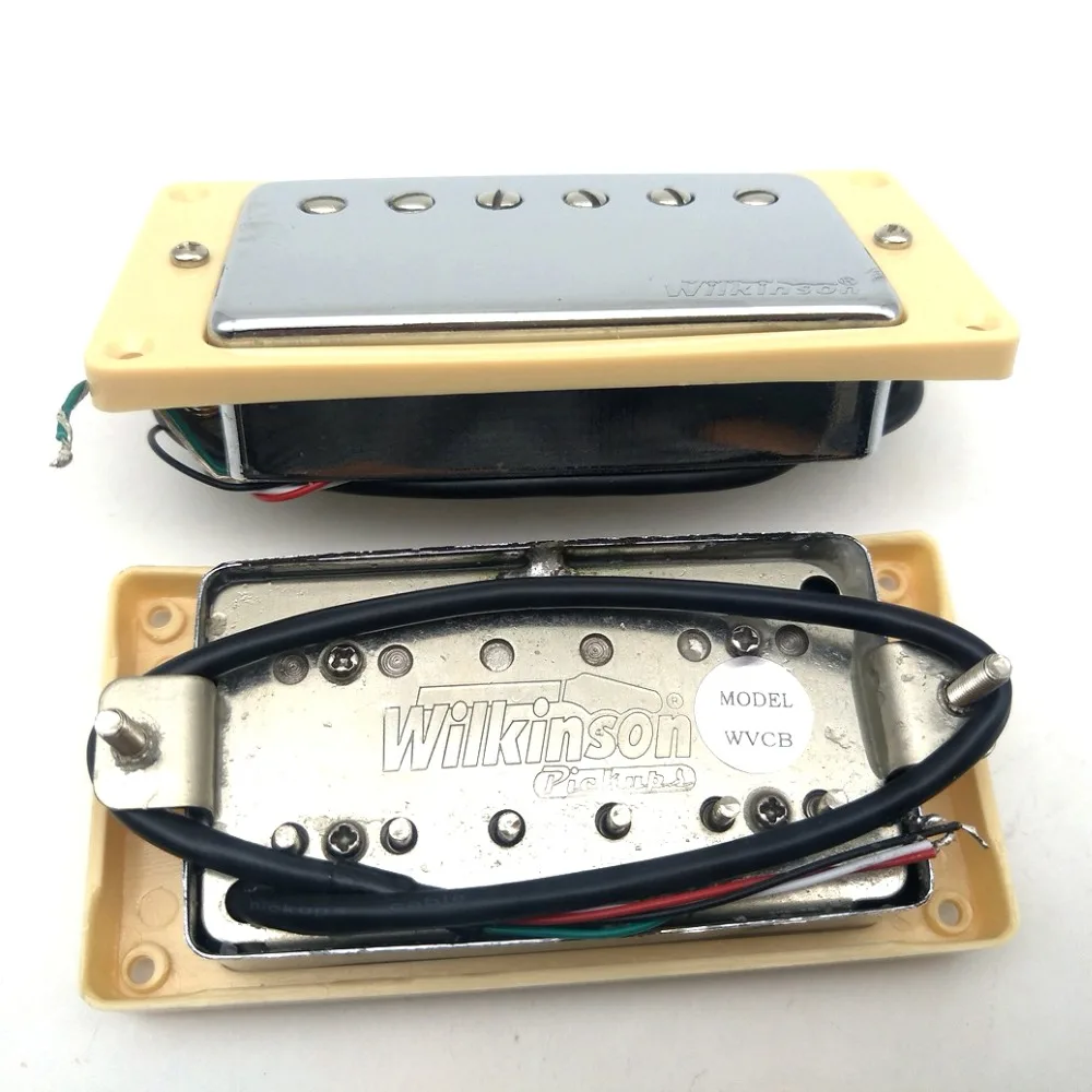 Wilkinson WVC AlNiCo V Никель Серебро Humbucker пикапы 4C Сделано в Корее|humbucker pickup|electric guitar