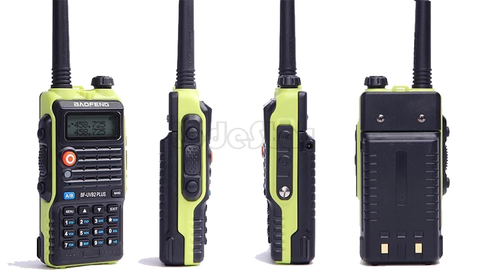 Baofeng UVB2 плюс UV-B2 двухстороннее радио Двухдиапазонная VHF/UHF рация 128CH Переговорная BF-UVB2 Ham CB радио портативный приемопередатчик