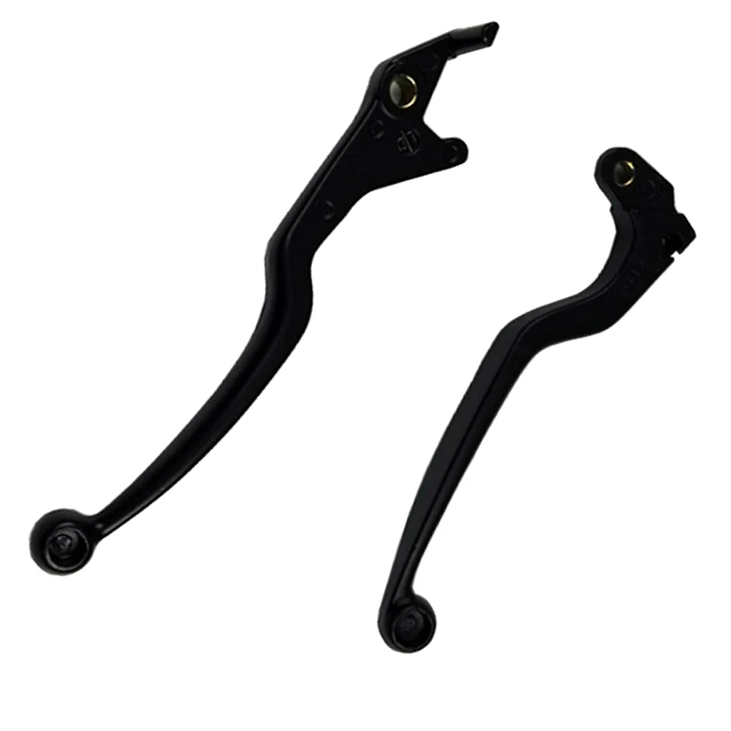2 Pieces Front Handlebar Brake &amp Clutch Levers for Suzuki GN125 GS125 |
