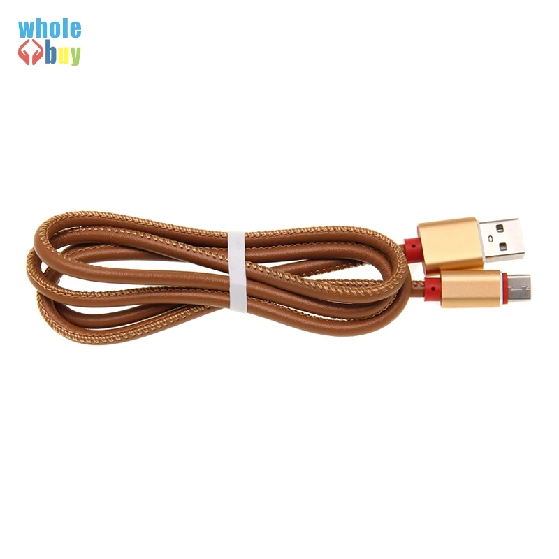 Быстрая зарядка 0 25 м/1 м Искусственная Кожа USB кабель для передачи данных iPhone 8Pin
