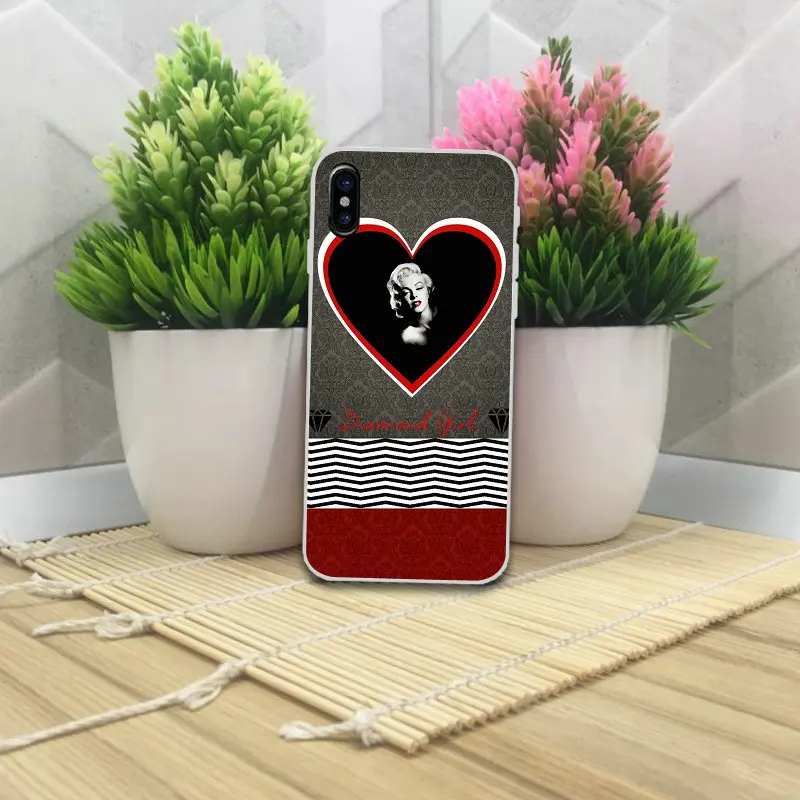 Мягкие Силиконовые телефонные чехлы из ТПУ для iPhone 8 7 6 6S Plus X XR XS Max 10 5 Φ SE 5C 4 дюйма