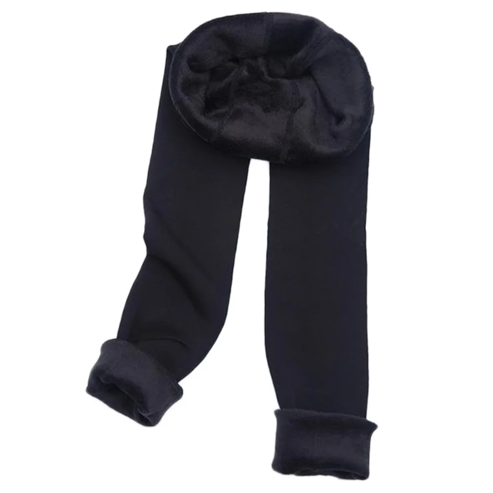 Женские леггинсы теплые зимние штаны утолщенные длинные Стрейчевые женские