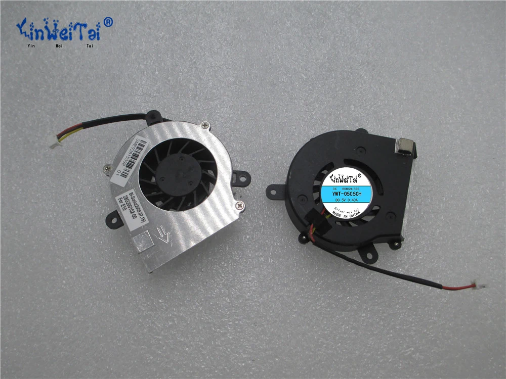

Вентилятор охлаждения процессора для ноутбука Bi-Sonic HP351005H-02C Вентилятор охлаждения DC5V 0.24A, неизолированный вентилятор