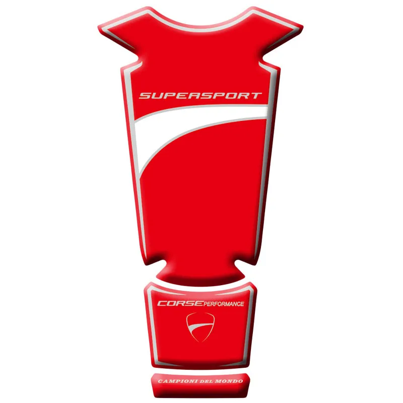 

Наклейки на бак мотоцикла, наклейки 3D, наклейка на бак, наклейка на бак, защита для Ducati Supersport 2016 - 2017 SS 2016 2017