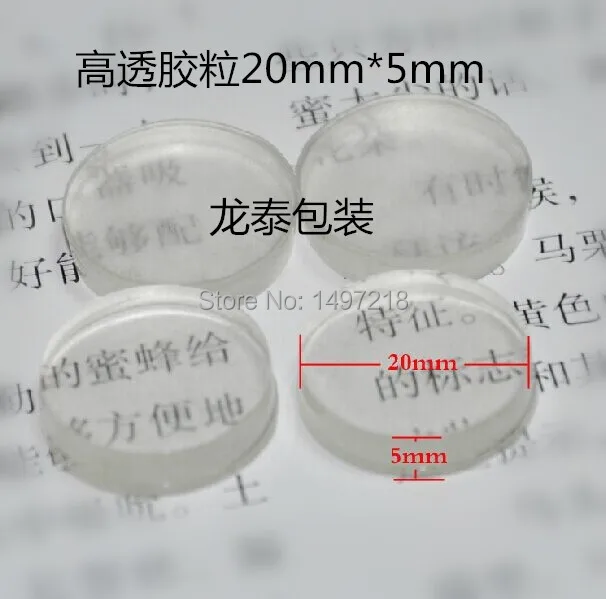 9 81 шт. прозрачные противоскользящие пластиковые амортизаторы для бампера 20 Х5