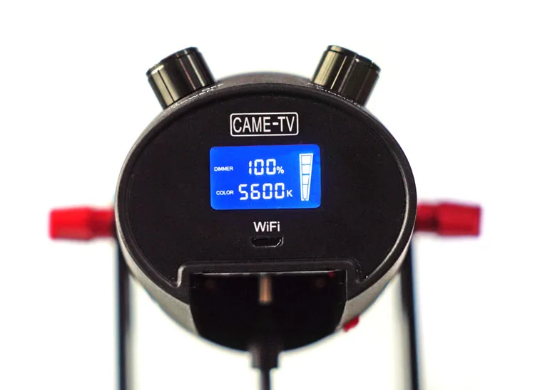 2 предмета CAME TV с фокусировкой Boltzen 30w 18800lux/1 м линзой Френеля регулируемой