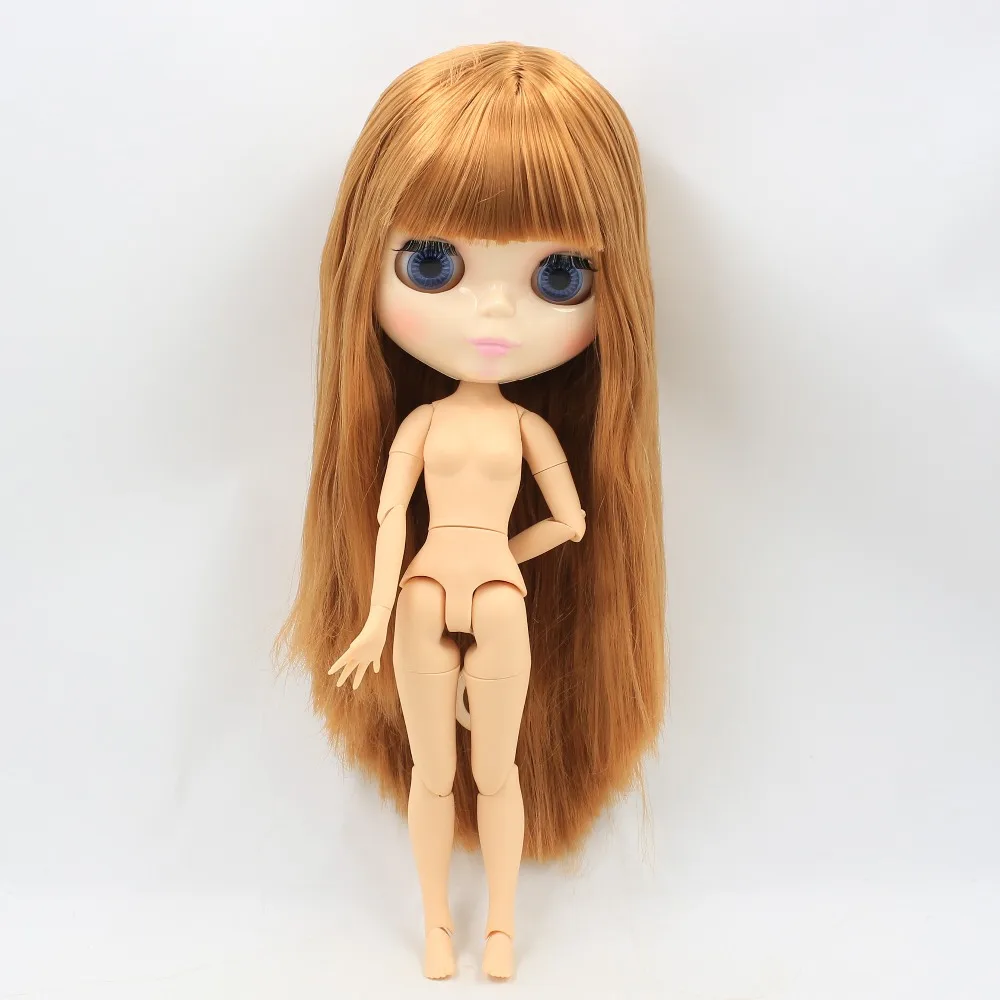 Ледяная кукла DBS Blyth 260BL0545 коричневые волосы с челкой игрушка bjd | Игрушки и хобби