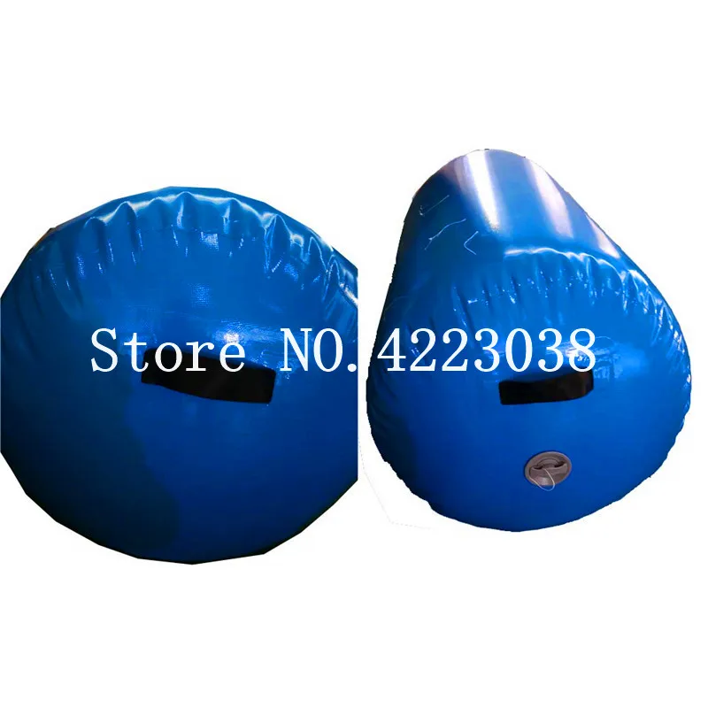Free Shipping 1.2m*0.6m Airspot Gymnastics Airtrack -Roll Inflatable Air Track Tumbling Mat with a Pump for Gym |