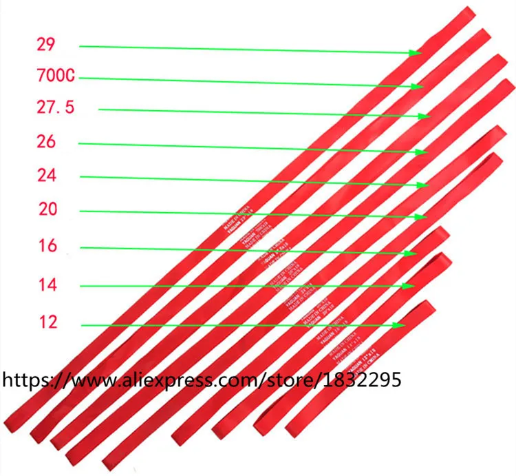 1 шт. внутренняя труба для велосипеда высокого давления подкладка обода с 26