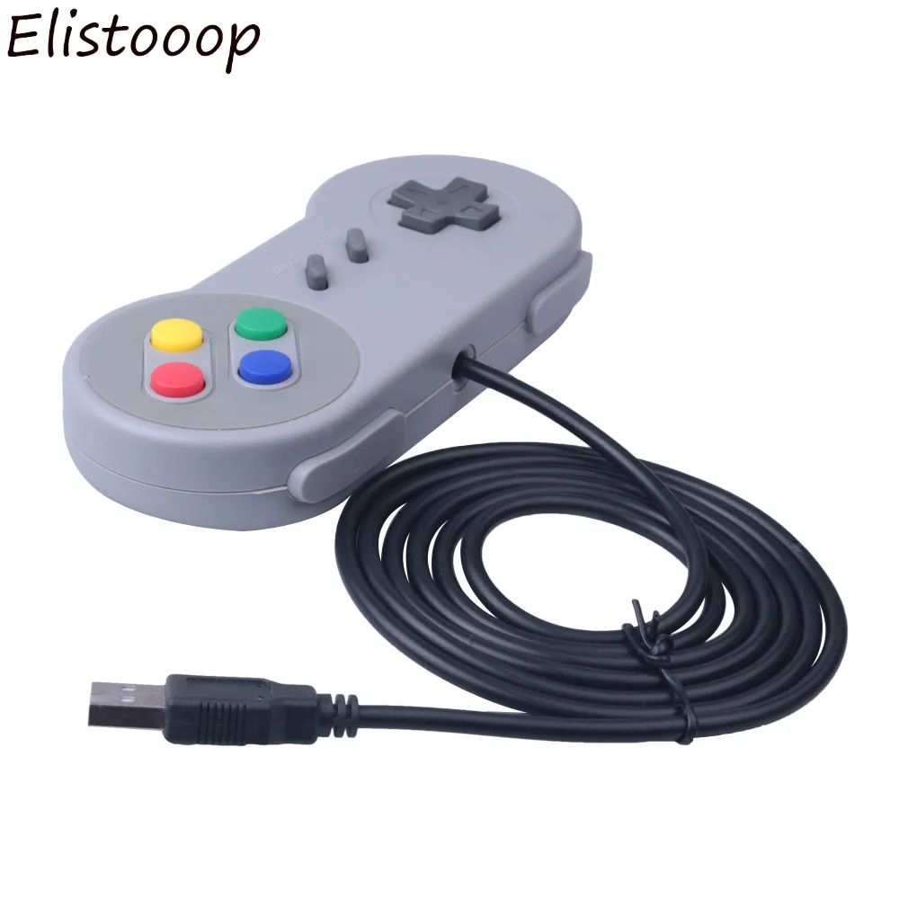USB контроллер игровой джойстик геймпад управление Лер для Nintendo SNES коврик Windows PC MAC