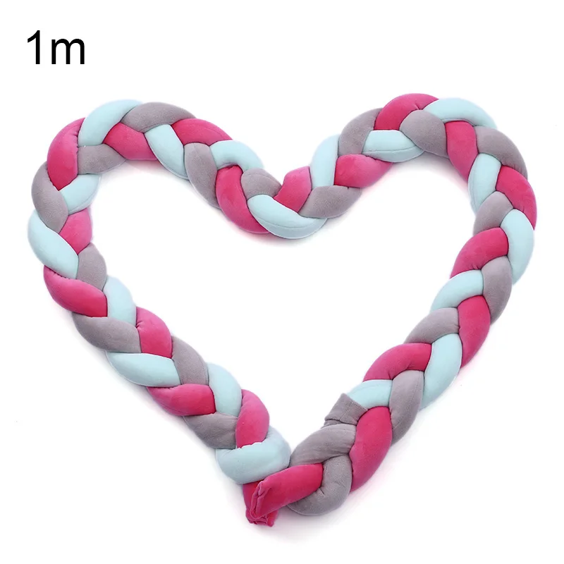 Мягкий Вязаный узел мяч длинная полоса детское постельное белье Детская кровать