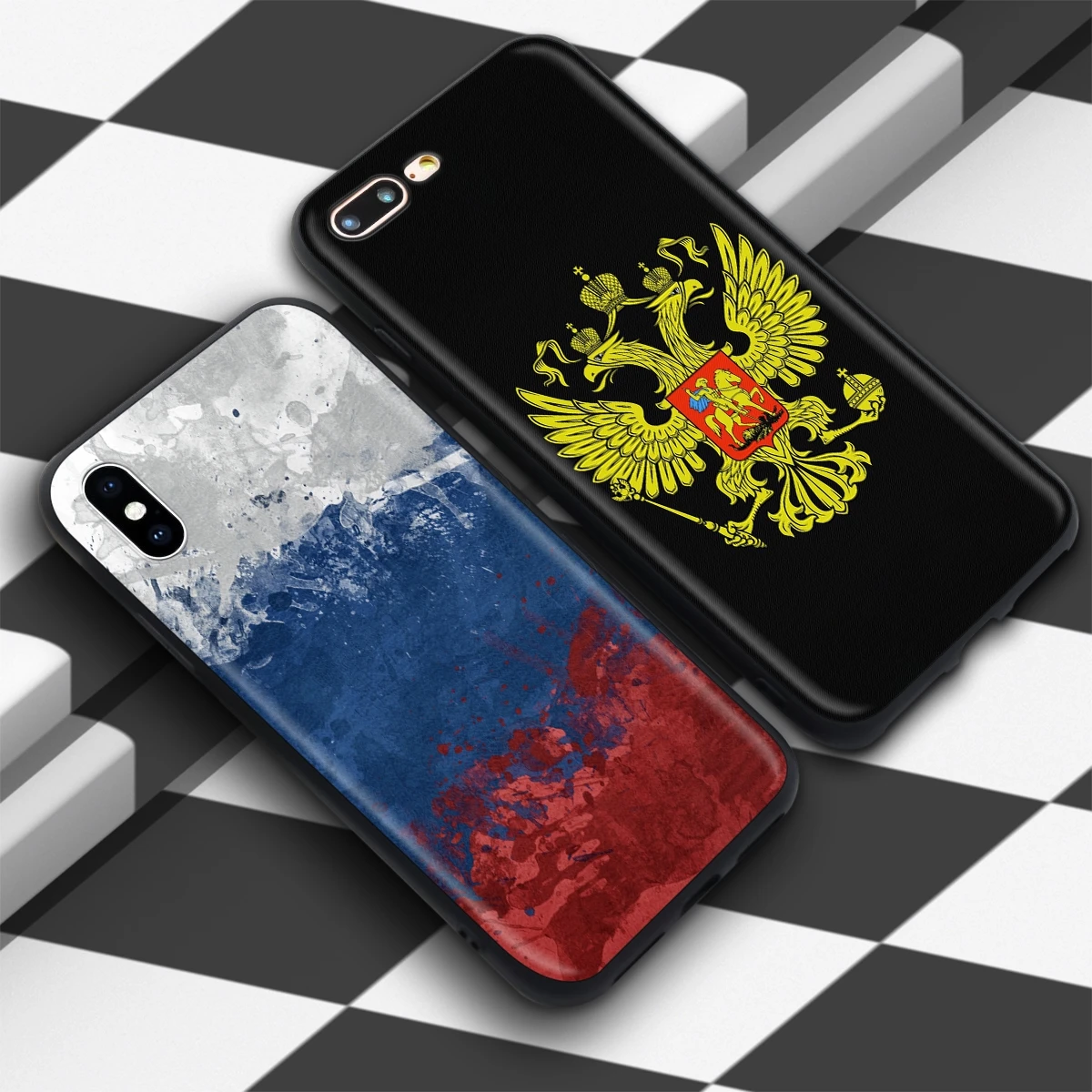 Чехол Lavaza с российскими руками и орлом для iPhone 12 mini 11 Pro XS Max XR X 8 7 6 6S Plus 5 5s se |