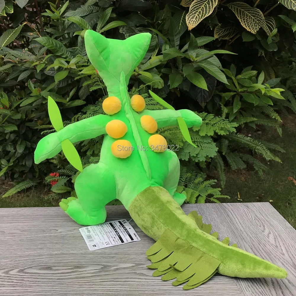 2Pcs Anime Grovyle Sceptile Plush Toy Juptile Jukain Cartoon Soft Stuffed Toys Doll Gift | Игрушки и хобби