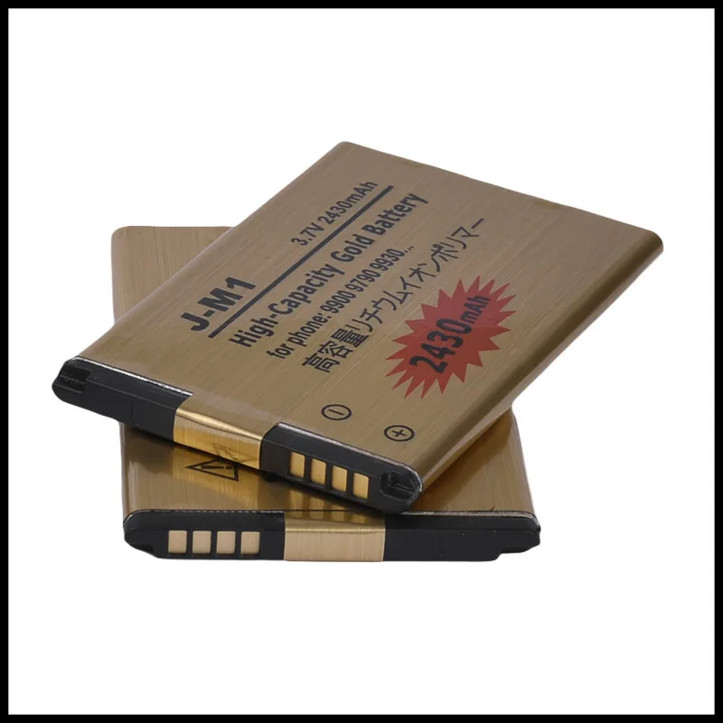 2 шт./лот аккумулятор большой емкости Golden bateria JM1 ДЛЯ Blackberry Bold Touch 9380 9850 9860 9790 9930