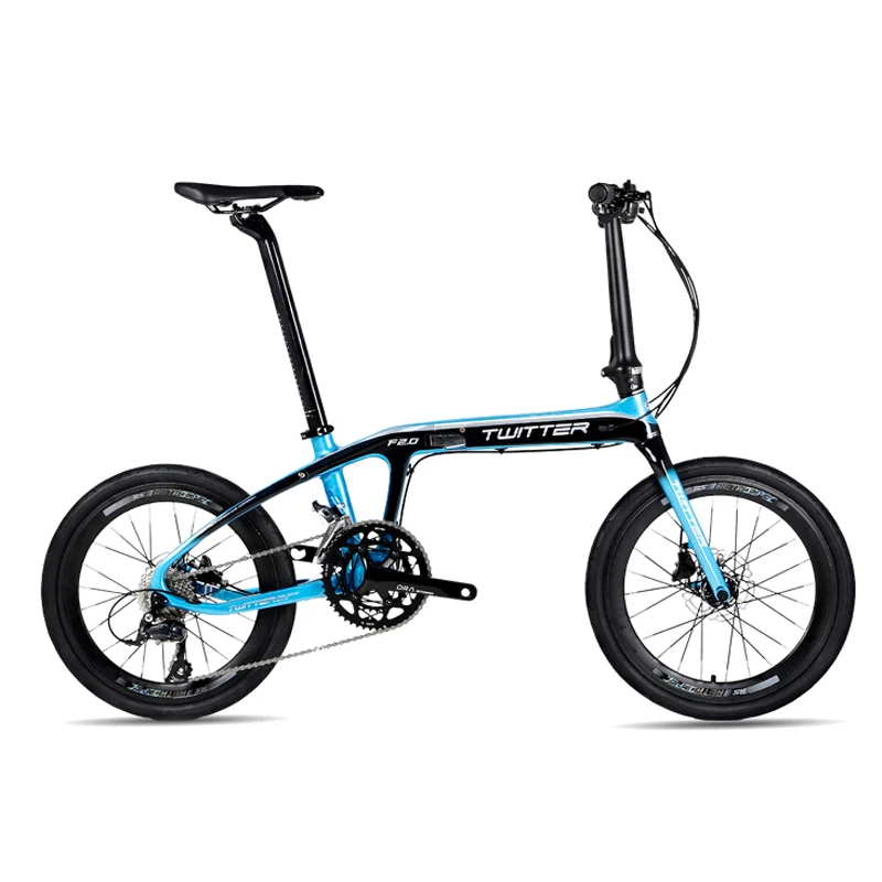 TWITTER BMX 20 дюймовые шестерни складные грипы для велосипедного руля 16/18/22 Скорость