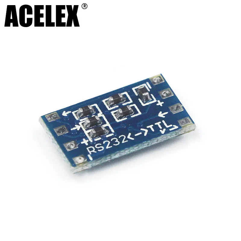 50 шт. MCU mini RS232 MAX3232 уровень к TTL преобразователь уровня плата последовательный