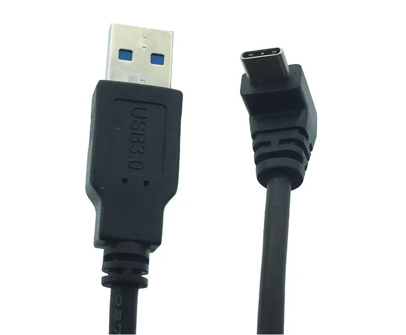 USB Type-A Male to USB3.1 Type-C Up/Down Angle Data Sync &amp Charge Cable type c Cord Connector adapter 1m 3ft 100cm | Компьютеры и