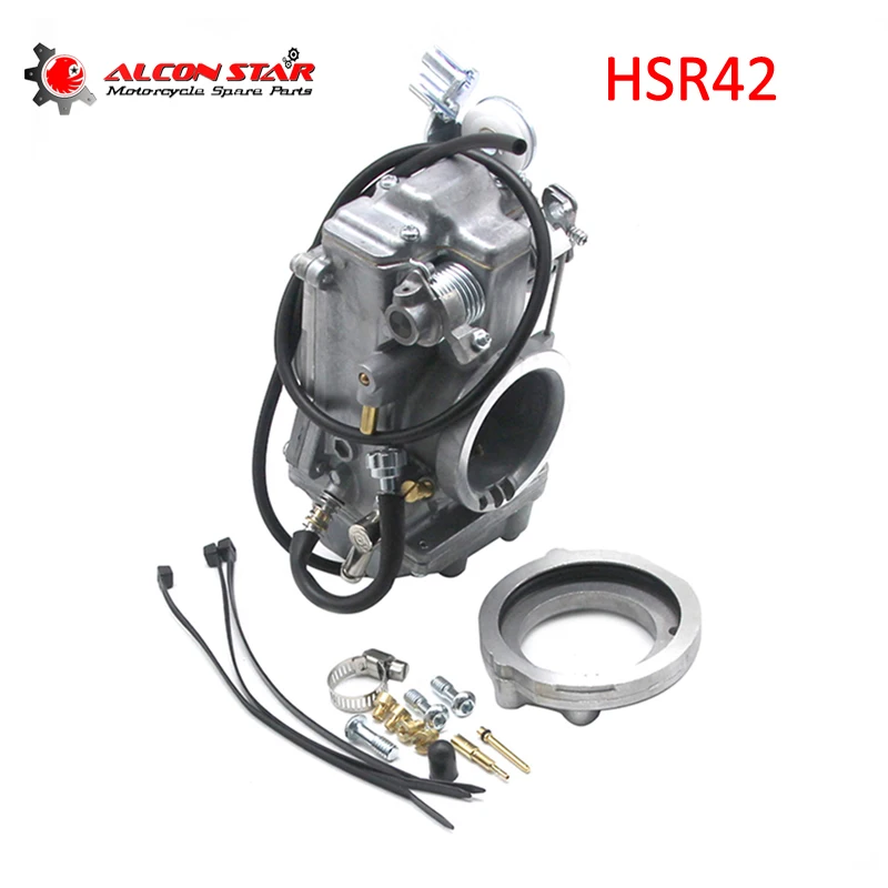 Карбюратор мотоциклетный Alconstar Mikuni HSR HSR42mm КАРБЮРАТОР 42 мм для Harley TM42 6P EVO Twin Cam Evolu