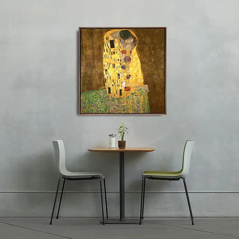 Home Decoration Print Canvas Art Wall Pictures Poster Printings Paintings Austrian Gustav Klimt Woman | Дом и сад