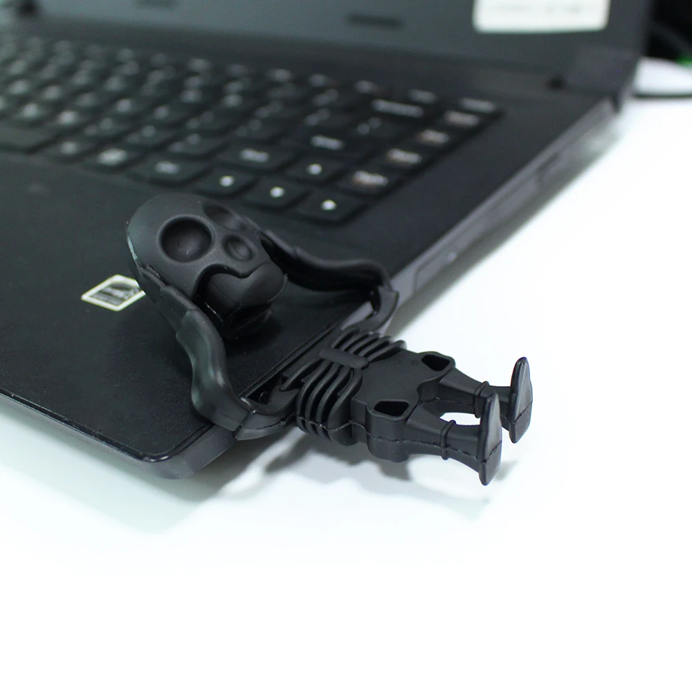 Скелет USB 2 0 флеш накопитель 32 ГБ Черный череп Забавный флешки 16 Гб