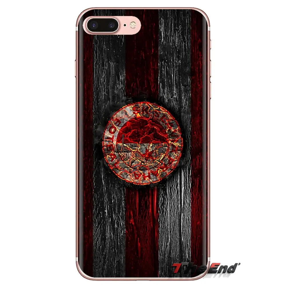 Sk Slavia Praha Sports Transparent Soft Shell Covers For Samsung Galaxy S3 S4 S5 Mini S6 S7 Edge S8 S9 S10 Plus Note 3 4 5 8 9 |
