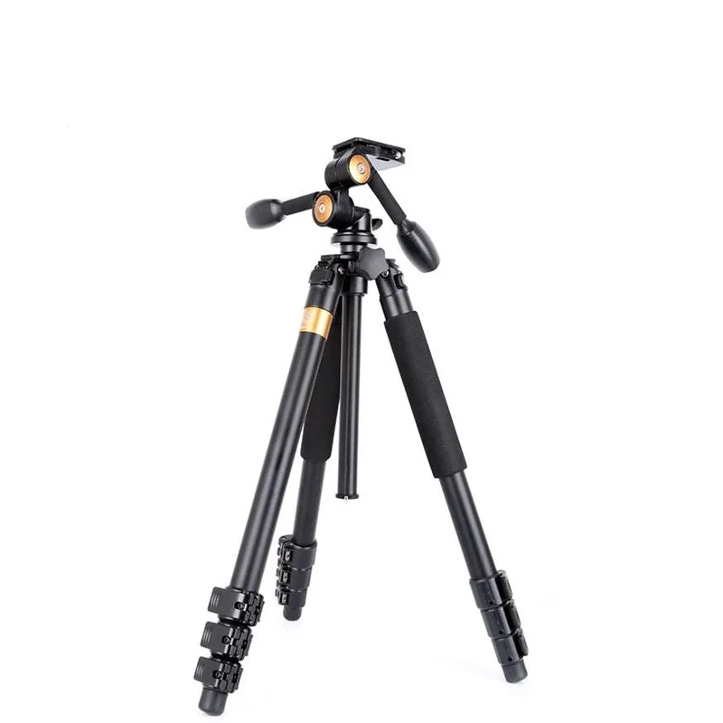 QZSD Q620 профессиональная DSLR видеокамера штатив + панорамная головка стабильная