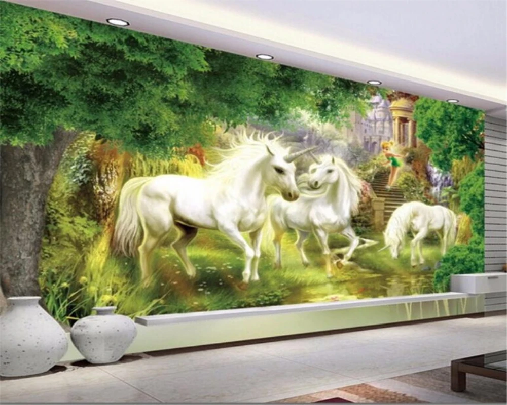 Пользовательские 3D обои Beibehang для детской комнаты фотообои с изображением