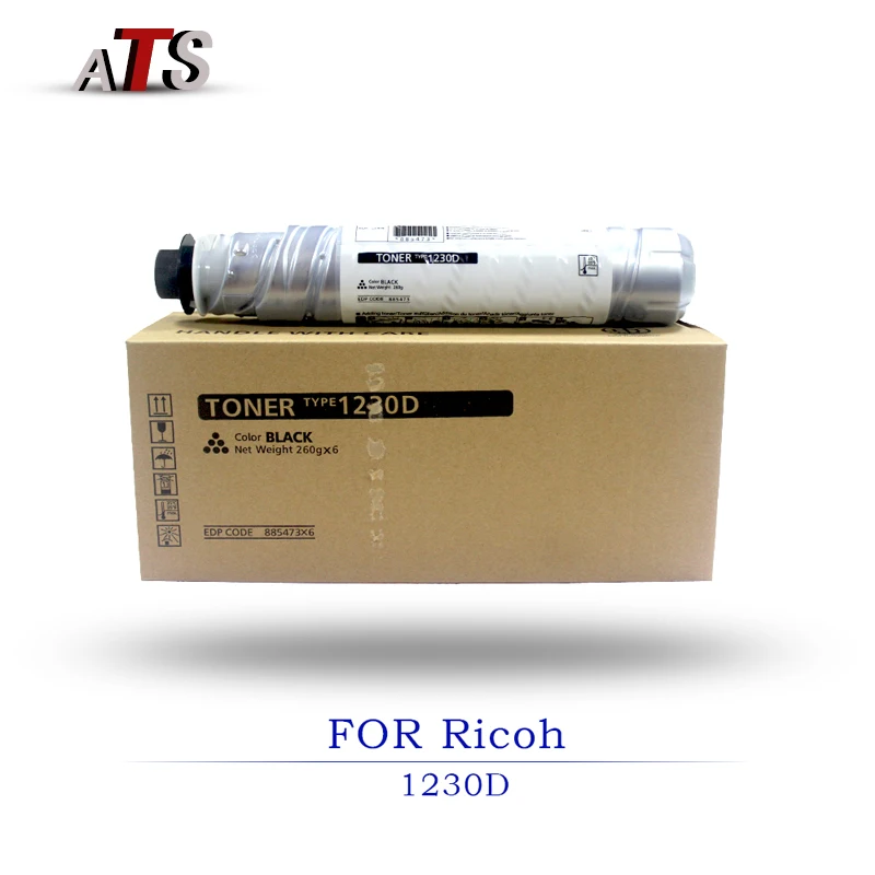 2 шт. для Ricoh AFicio 1230D Тонер картридж MP1610 AF 2015 2018 1810 2016 части копира MP 1610 тонер