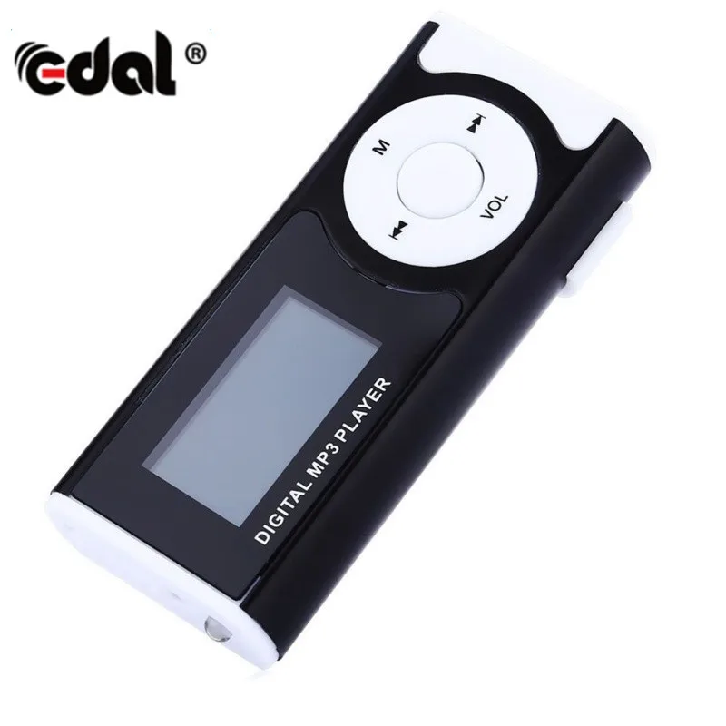 Портативный mp3 плеер с USB разъемом и ЖК дисплеем медиаплеер поддержкой 8 Гб Micro SD