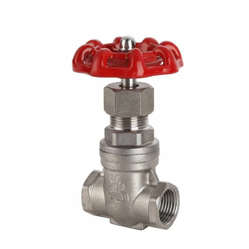 Запорный клапан SS304 из нержавеющей стали резьба 1/2 &quot3/4&quot 1 &quot2&quot DN15 DN20 DN25 DN32 DN40 DN50