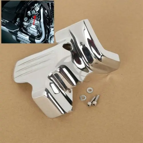 Крышка стартера мотоцикла для Harley Street Electra Glide Road King Touring FLHTCU FLTRX FLHT FLHR FLHX 07-16 Trikes 2009-2015 Крышка стартера мотоцикла для Harley Street Electra Glide Road King Touring FLHTCU FLTRX FLHT FLHR FLHX 07-16 Trikes 2009-2015