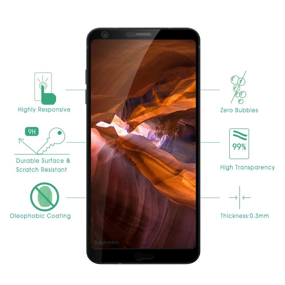 100% оригинальное полноэкранное защитное закаленное стекло премиум класса для LG G6