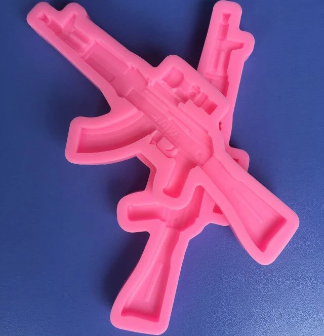 Силиконовые формочки для ружья силиконовые конфет из силикагеля | Дом и сад