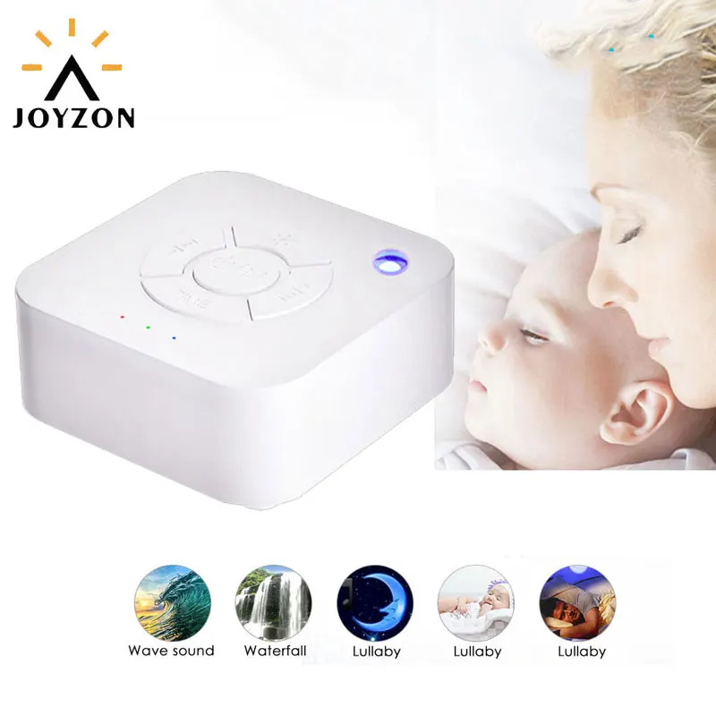 

Hot Sale Baby Monitor White Noise Sleep Machine For Sleeping Relaxation for Cry Baby Adult Office USB Charging timed Shutdown