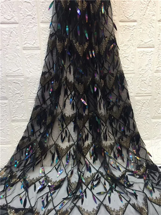 Лидер продаж блесток кружевной ткани для моды французский 4 5*1 35 м ff1215 | Дом и сад