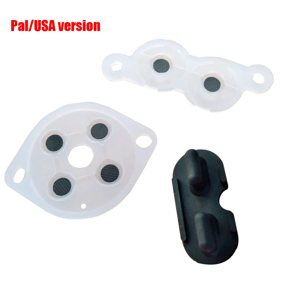 10PCS For NES red and white machine gaming handle for FC controller button conductive adhesive European Japanese version | Электроника