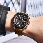 Часы BENYAR 2021 Мужские кварцевые, роскошные брендовые деловые стальные повседневные водонепроницаемые наручные