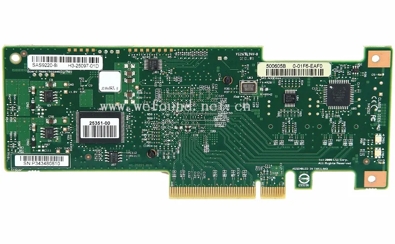 100% Протестировано для M1015 SATA3 SSD 46M0861 LSI SAS9220-8i полностью протестировано все функции