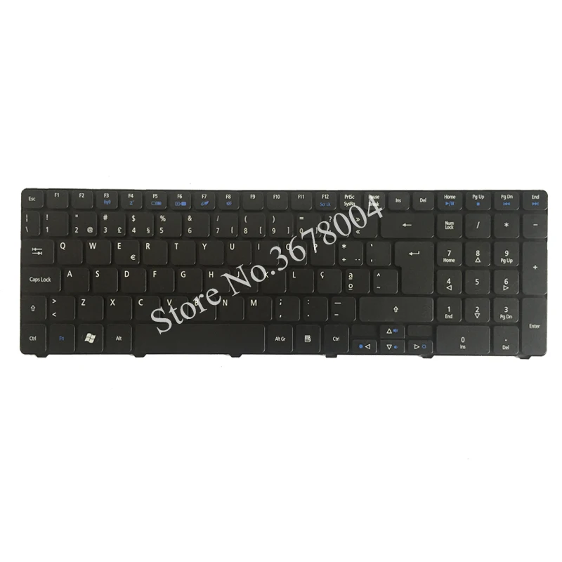 Для Acer Aspire 5738 г 5810 5252 7739 7739g 7739Z 7739ZG 8940 5560(15') 5560G 5253G 5250 7540G португальский PO