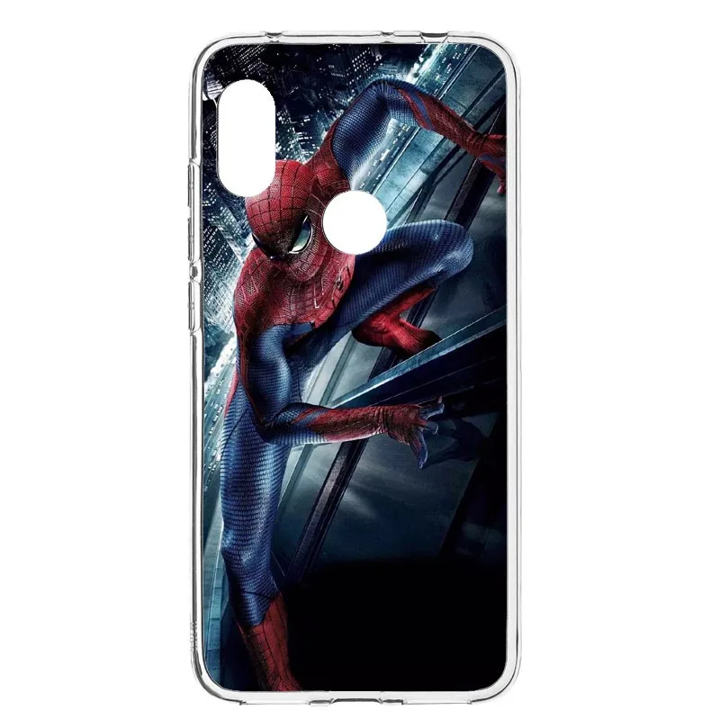 Чехол Marvel Superman Hombre de Hierro Batman DC Comics silicona для Xiaomi Mi 9T Redmi NOTE5A NOTE5 Pro Xiao mi 8