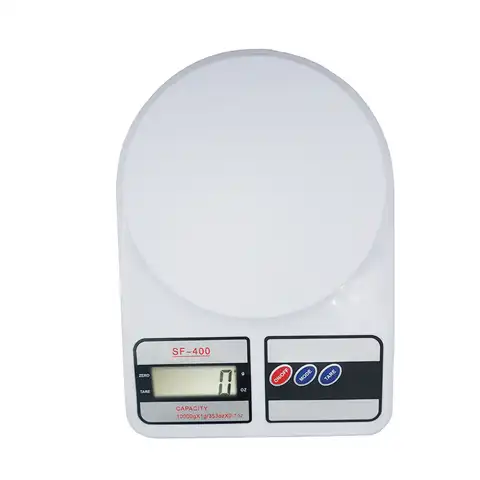 Цифровые кухонные электронные весы с ЖК-дисплеем, 10 кг/1 г, 50 шт./лот