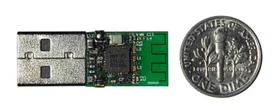 

Free shipping Nordic-nRF24LU1P UPR100-USB module