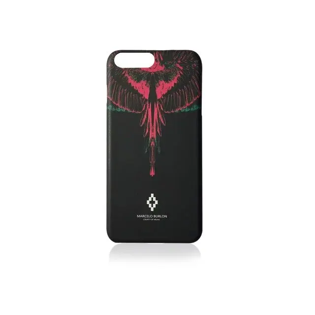 Животный мир для iPhone 7 плюс 6 S Plus Marcelo Burlon Дизайн Поликарбонат ПК Футляр Телефон