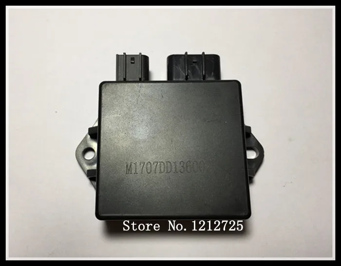 Motorcycle ignition device GT125 QS125-5A/5B 12 Pins CDI Box Ignition Spare Parts