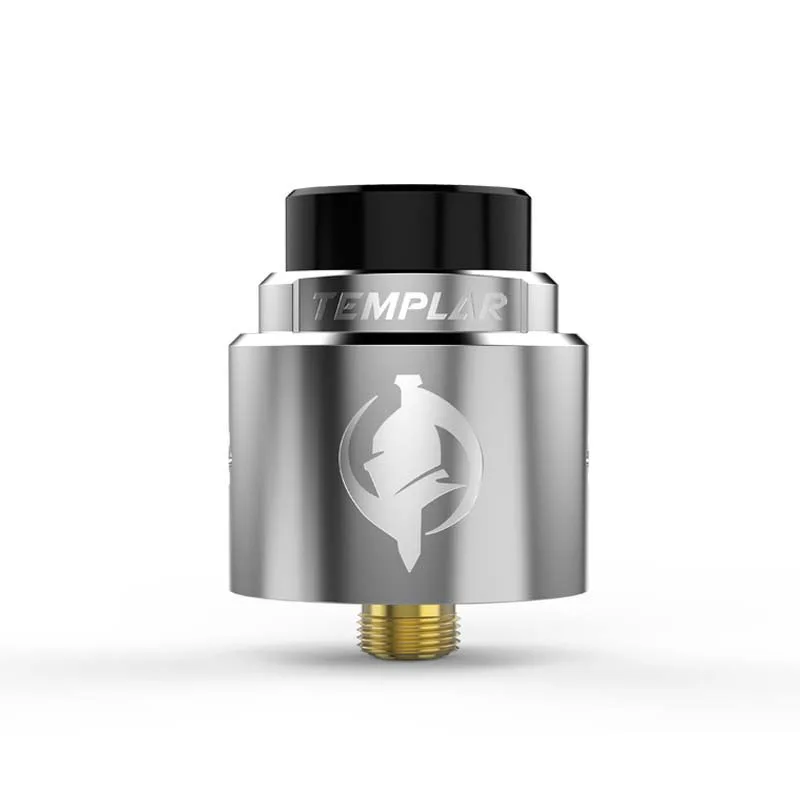 Оригинал Augvape темплар RDA танк 24 мм распылитель 810 ПЭИ дрип-Тип 304 нержавеющая сталь