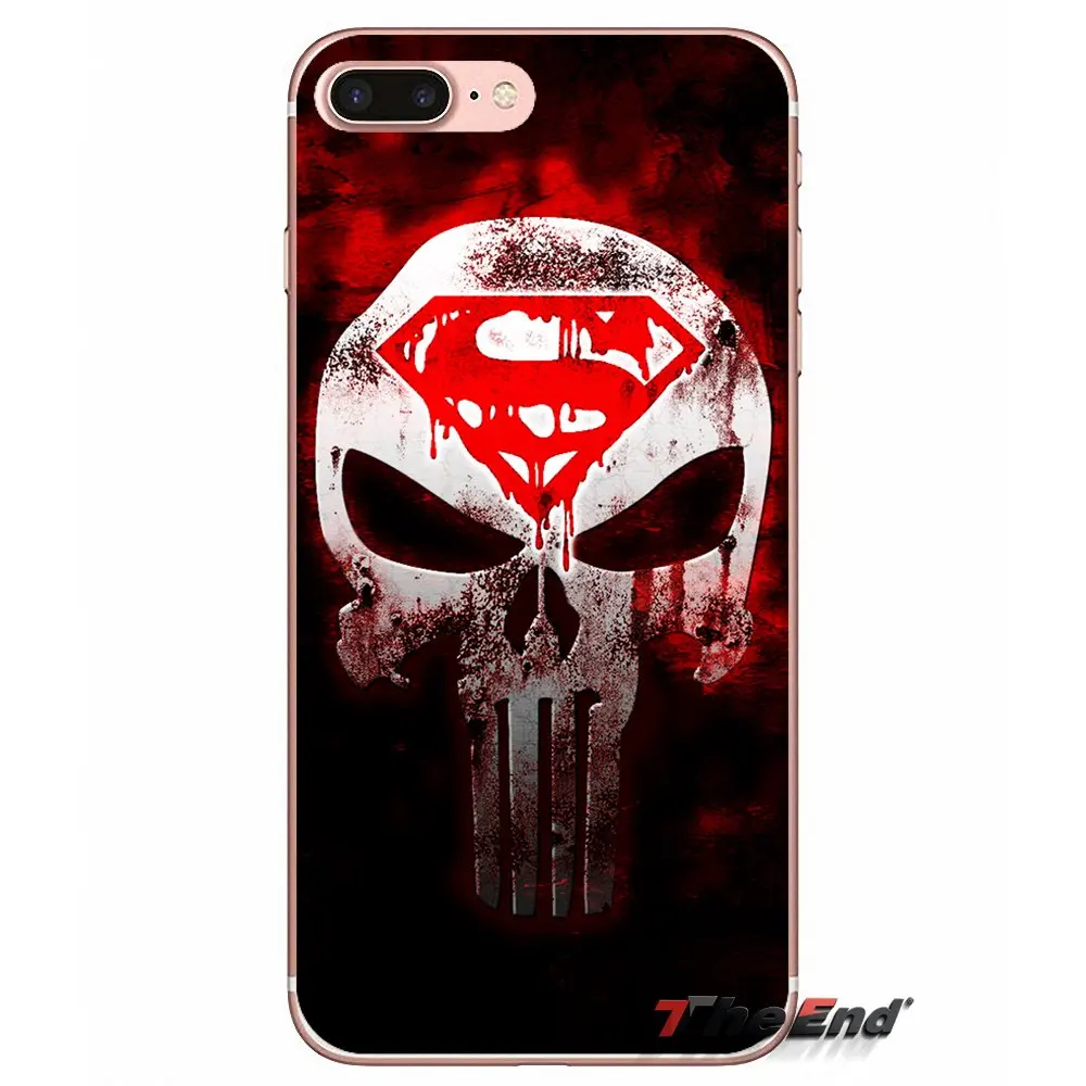 Marvel hero Man стальной чехол с логотипом Супермена для Samsung Galaxy Note 3 4 5 Grand Core Prime S3 S4 S5 MINI