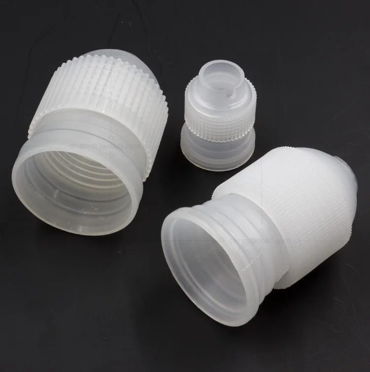 3 шт./лот глазури трубопроводов сопла конвертер Десерт Декоратор DecoratingTips разъема